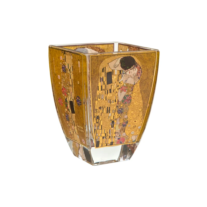 Goebel Gustav Klimt - Der Kuss Windlicht