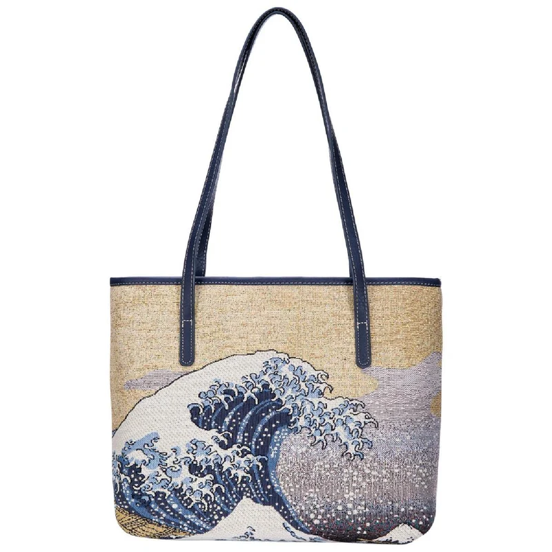 Goebel Katsushika Hokusai - Die Welle Schultertasche