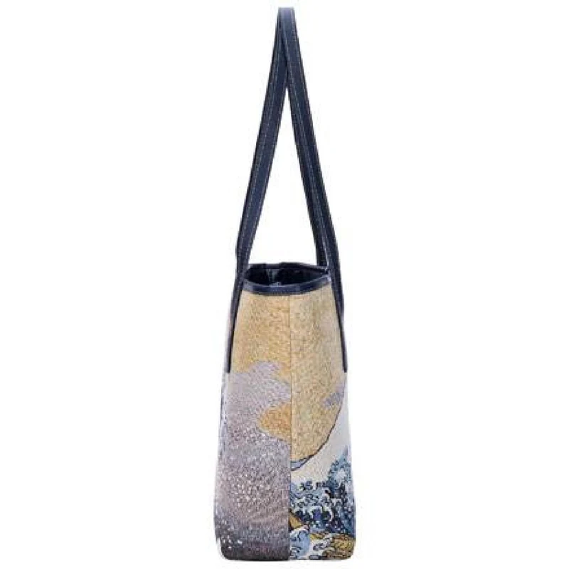 Goebel Katsushika Hokusai - Die Welle Schultertasche