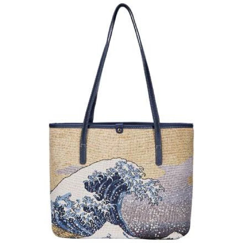 Goebel Katsushika Hokusai - Die Welle Schultertasche