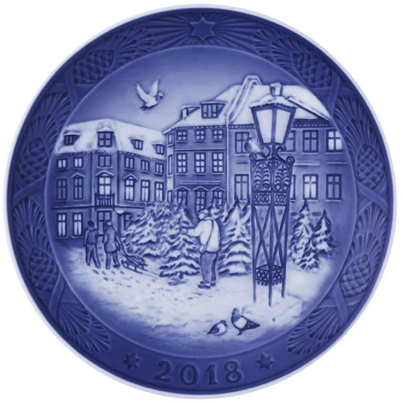 Bing & Grøndahl WEINACHTSTELLER 2018