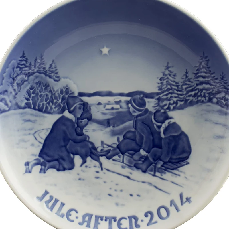 Bing & Grøndahl WEINACHTSTELLER 2014