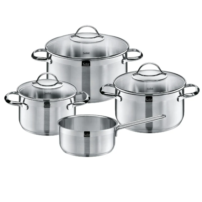 Silit Kochgeschirr-Set Achat 4-teilig