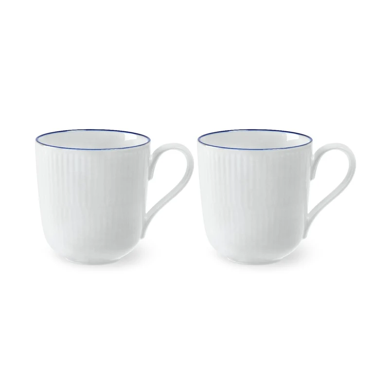 Royal Copenhagen Becher mit Henkel 28cl, 2 Stück