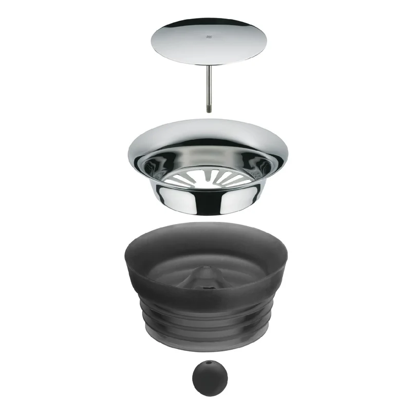 WMF Wasserkaraffe 1,0 l schwarz Basic