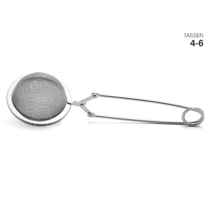 Weis Teebrüher Zange aus Edelstahl Ø 8 cm