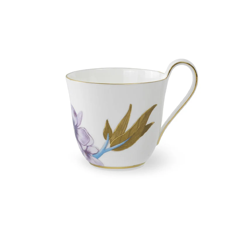 Royal Copenhagen Tasse mit hohem Henkel - Rhododendron - 35 cl
