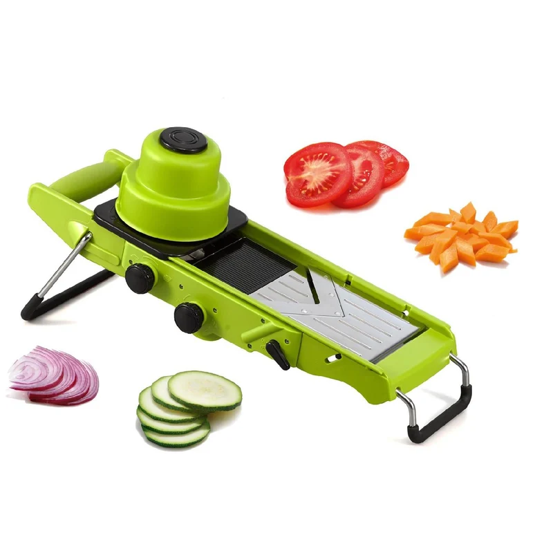 Weis Profi Mandoline "all in one" grün