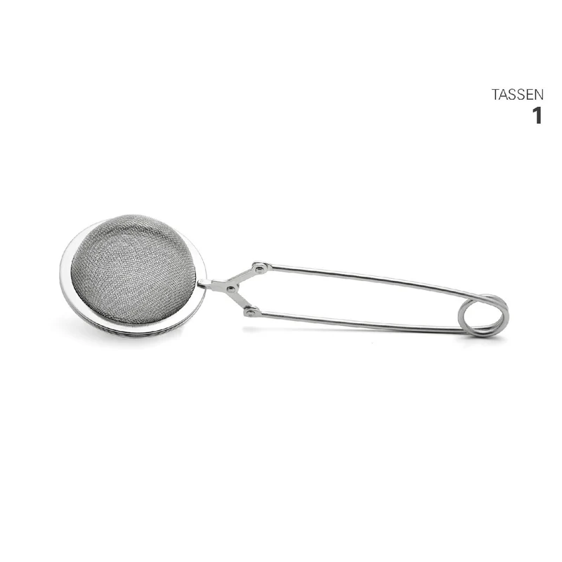 Weis Teebrüher Zange aus Edelstahl Ø 4 cm
