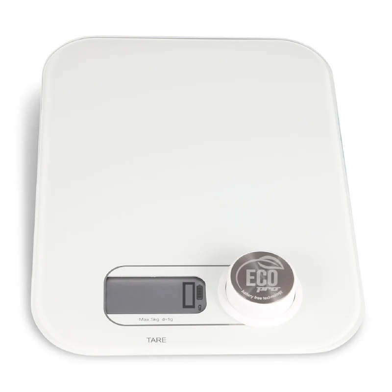 Weis Küchenwaage "Eco Pro", weiß