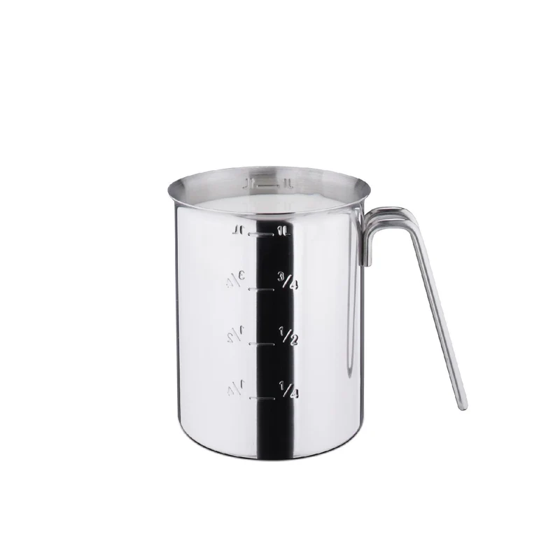 Weis Messbecher Edelstahl poliert 1 Liter