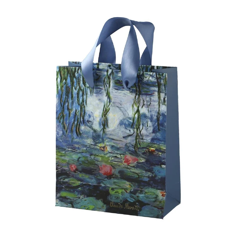 Goebel Claude Monet - Seerosen II - Geschenktüte
