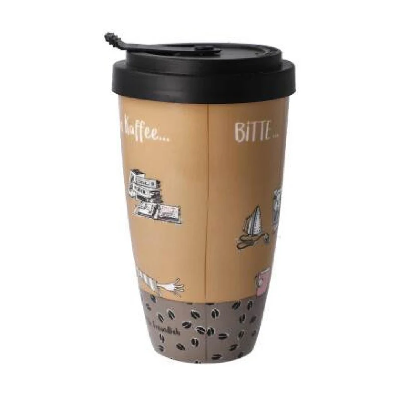 Goebel Barbara Freundlieb - "Vor dem ersten Kaffee" - Mug To Go