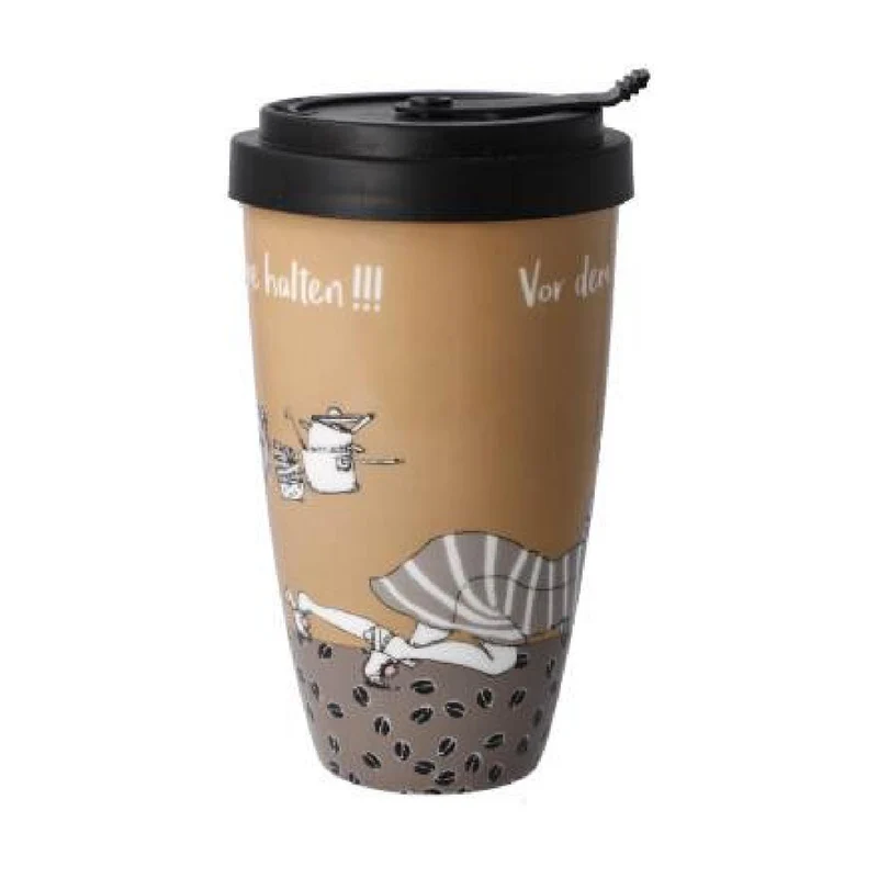 Goebel Barbara Freundlieb - "Vor dem ersten Kaffee" - Mug To Go