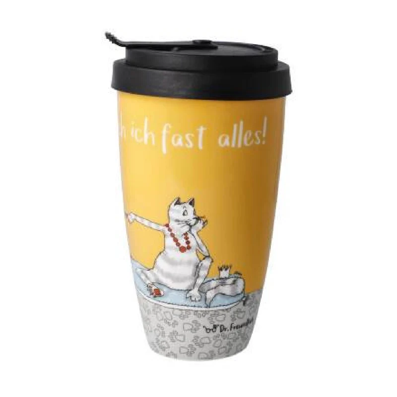 Goebel Barbara Freundlieb - "Für meine Katze..." - Mug To Go