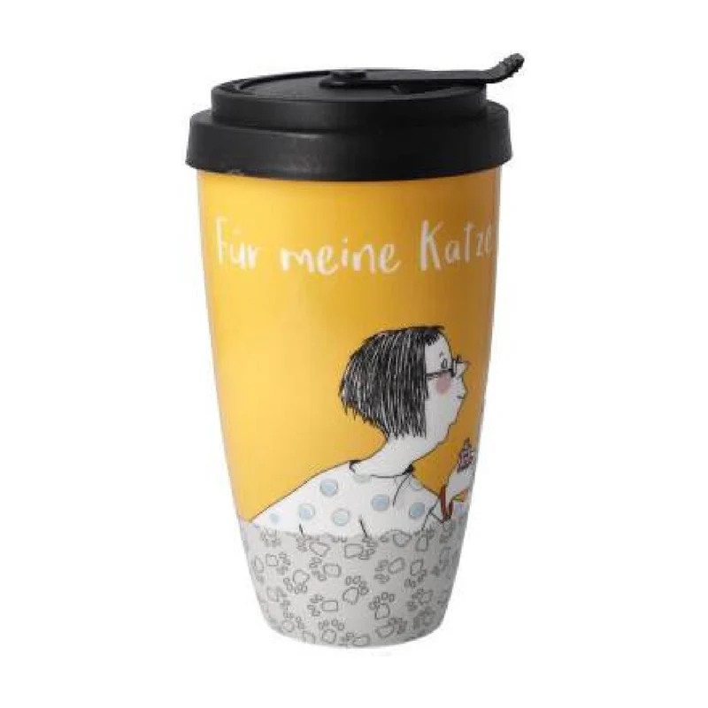 Goebel Barbara Freundlieb - "Für meine Katze..." - Mug To Go