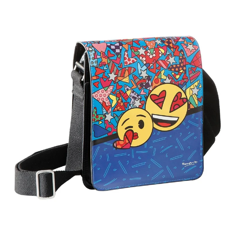 Goebel Emoji® by BRITTO® I Love You Umhängetasche