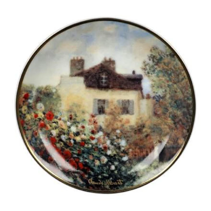 Goebel Claude Monet - "Das Künstlerhaus" - Miniteller