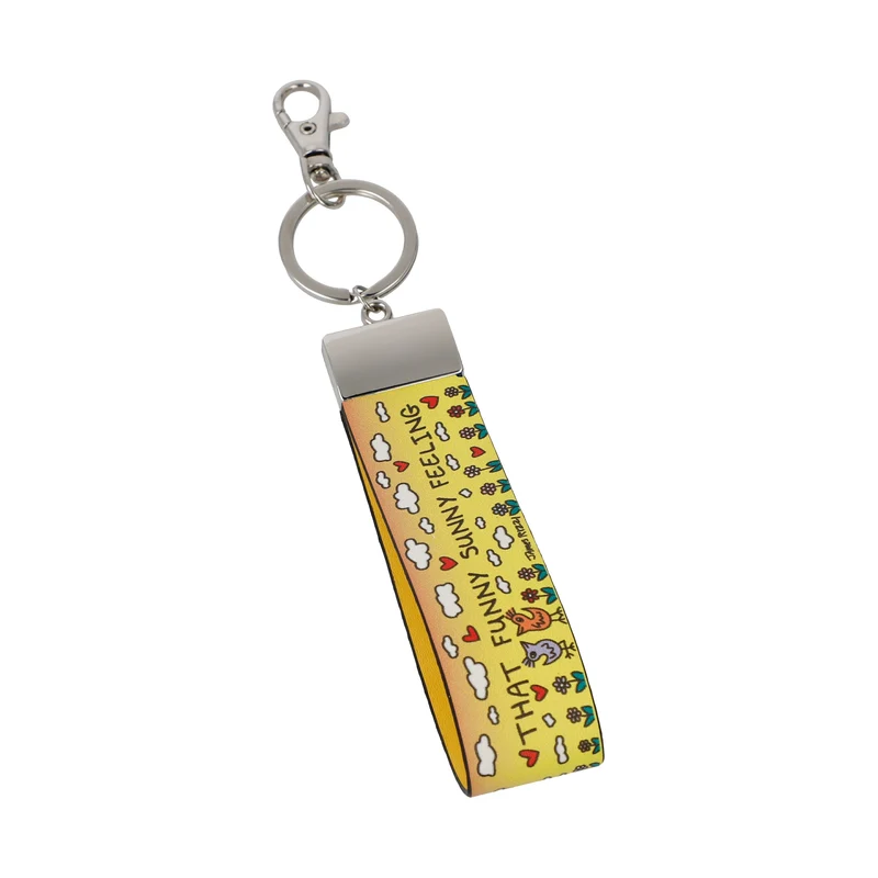 Goebel James Rizzi - The Funny Sunny Feeling Schlüsselband