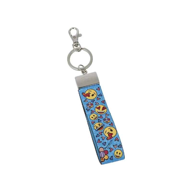 Goebel emoji® BY BRITTO® Emoji® by BRITTO® - Always Happy - Schlüsselband