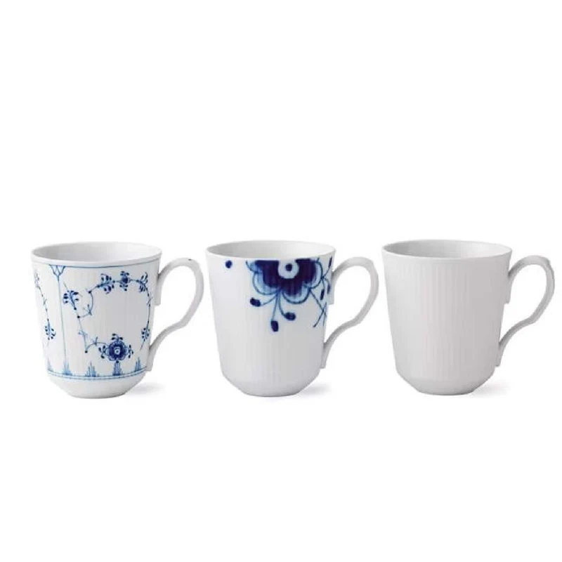 Royal Copenhagen Becher Set - 37 cl - 3 Stück