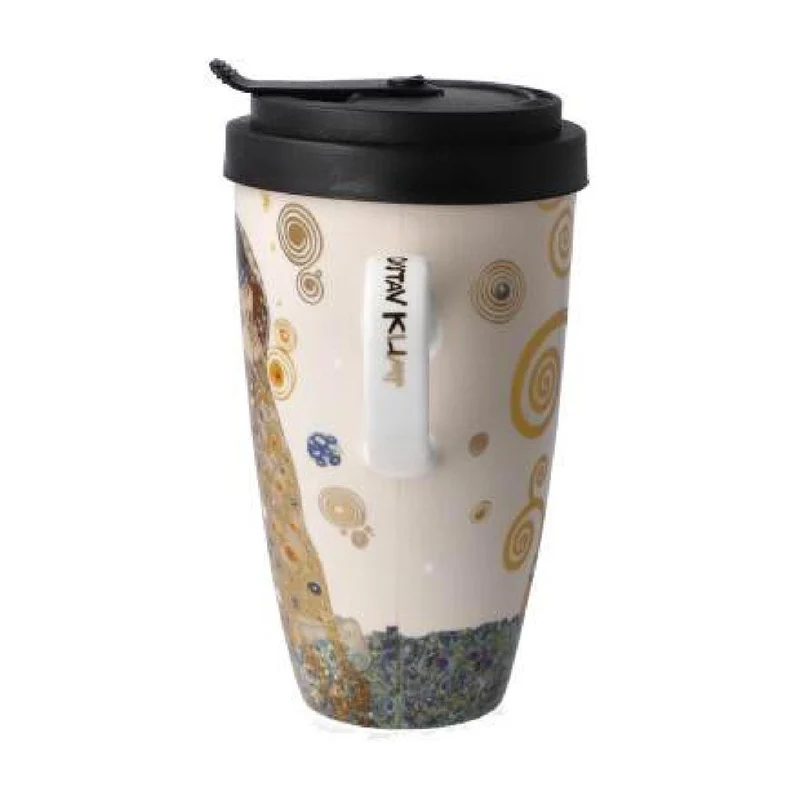 Goebel Gustav Klimt - "Der Kuss" - Mug To Go