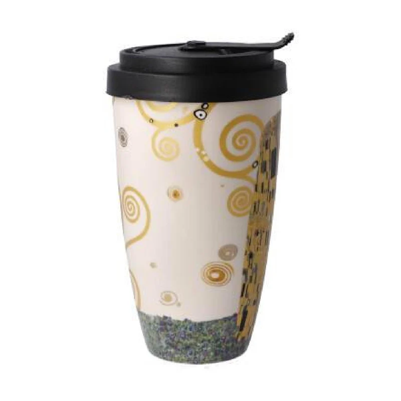 Goebel Gustav Klimt - "Der Kuss" - Mug To Go