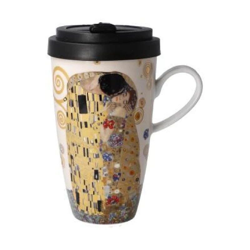 Goebel Gustav Klimt - "Der Kuss" - Mug To Go