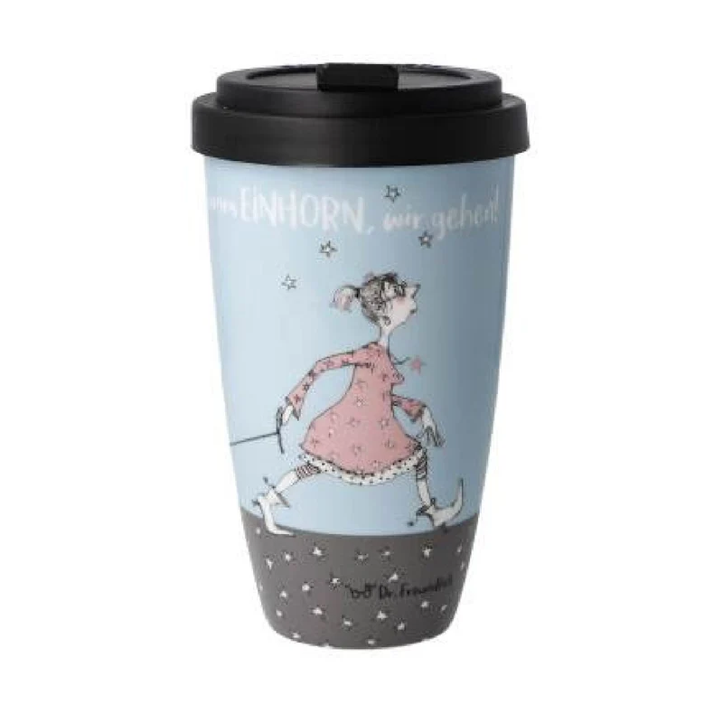 Goebel Barbara Freundlieb - "Die sind doch alle verrückt" - Mug To Go