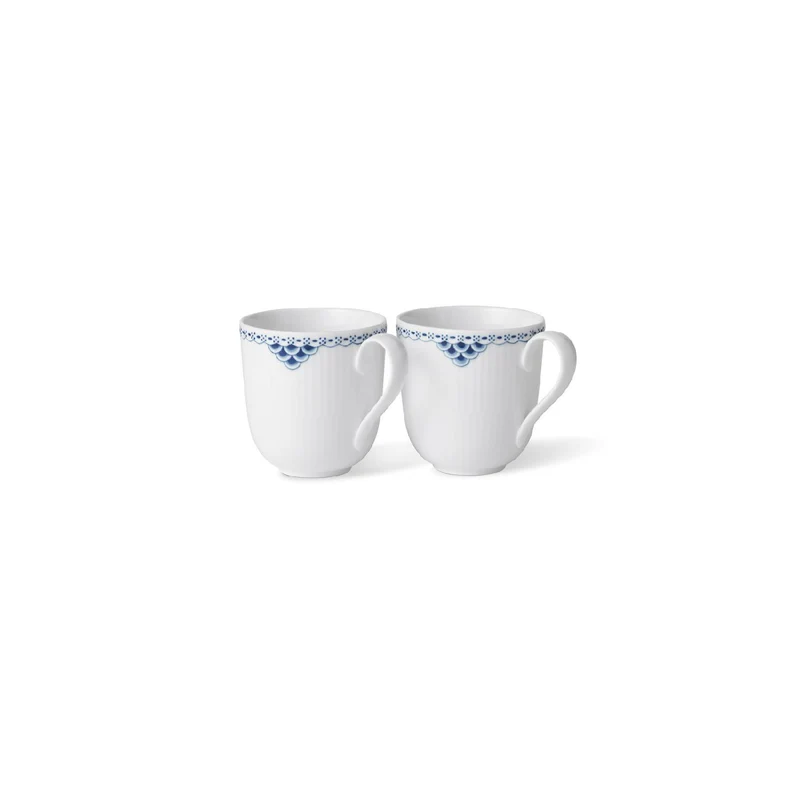 Royal Copenhagen Becher Set - 2 Stück - 37 cl