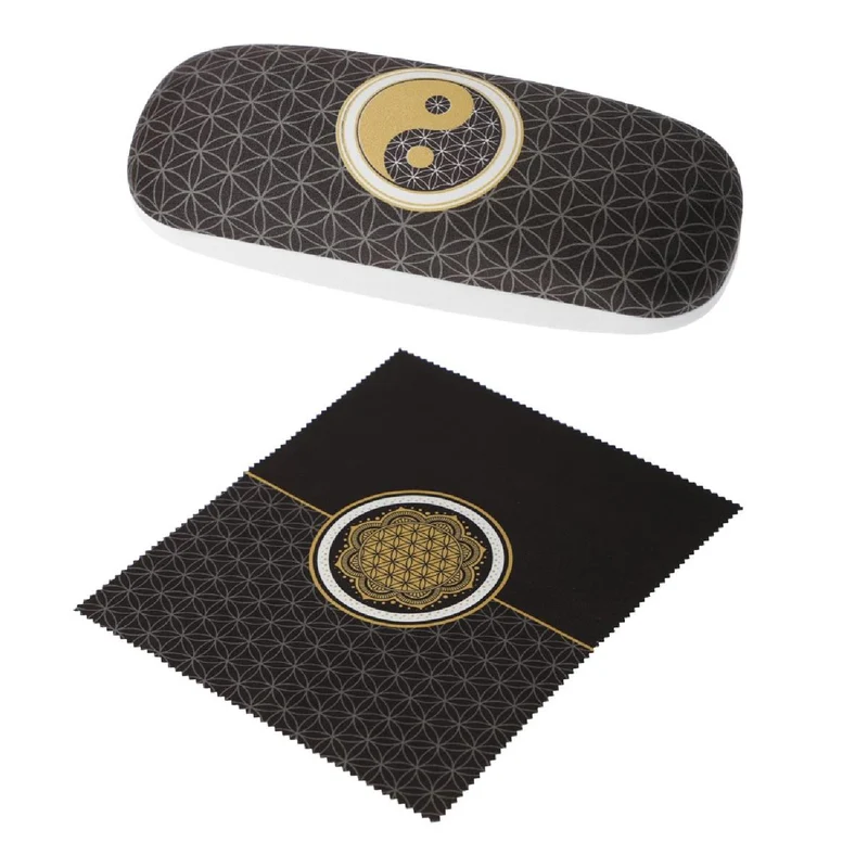 Goebel Yin Yang Lotus - Yin & Yang - Brillenetui