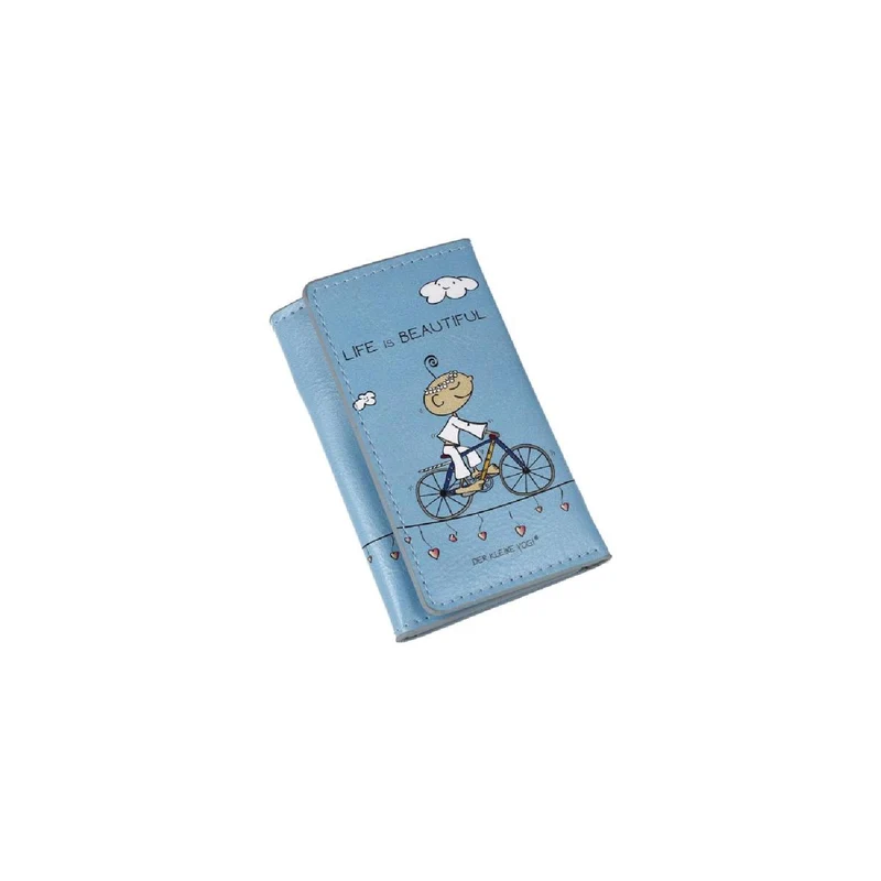 Goebel Wohnaccessoires Der kleine Yogi - "Life is beautiful" - Schlüsselmäppchen