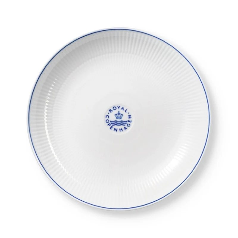 Royal Copenhagen flache Schale 25cm