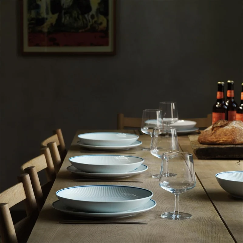 Royal Copenhagen flache Schale 25cm