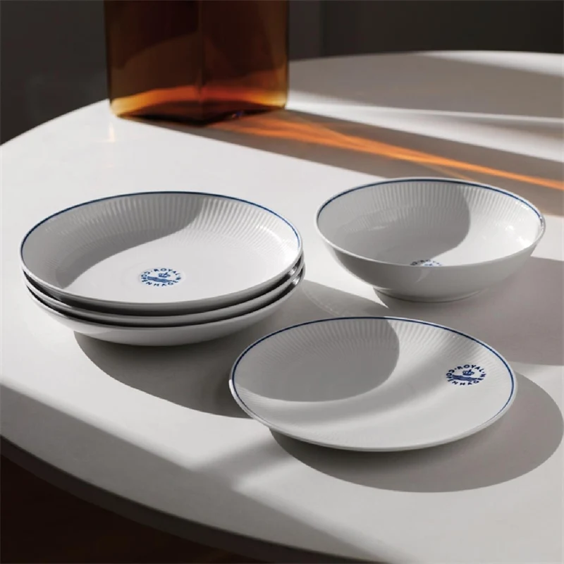 Royal Copenhagen flache Schale 25cm