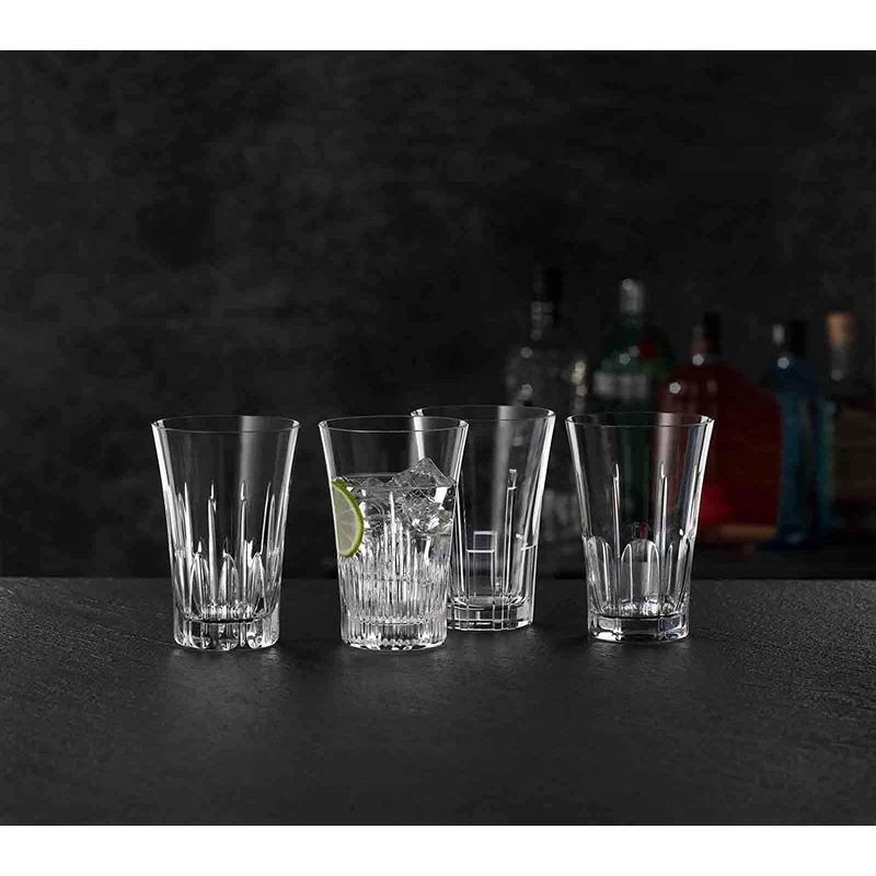 Nachtmann, 4-teiliges Set Universalbecher, Kristallglas, 344 ml, Classix