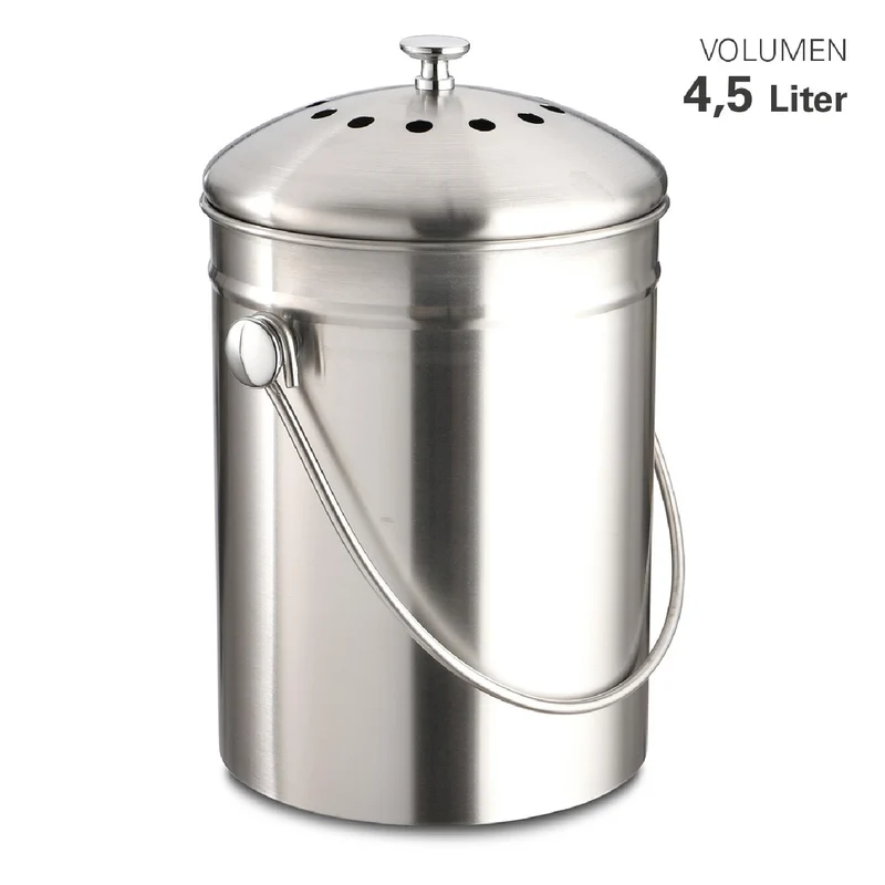 Weis Biomüll-Abfalleimer 4,5 L