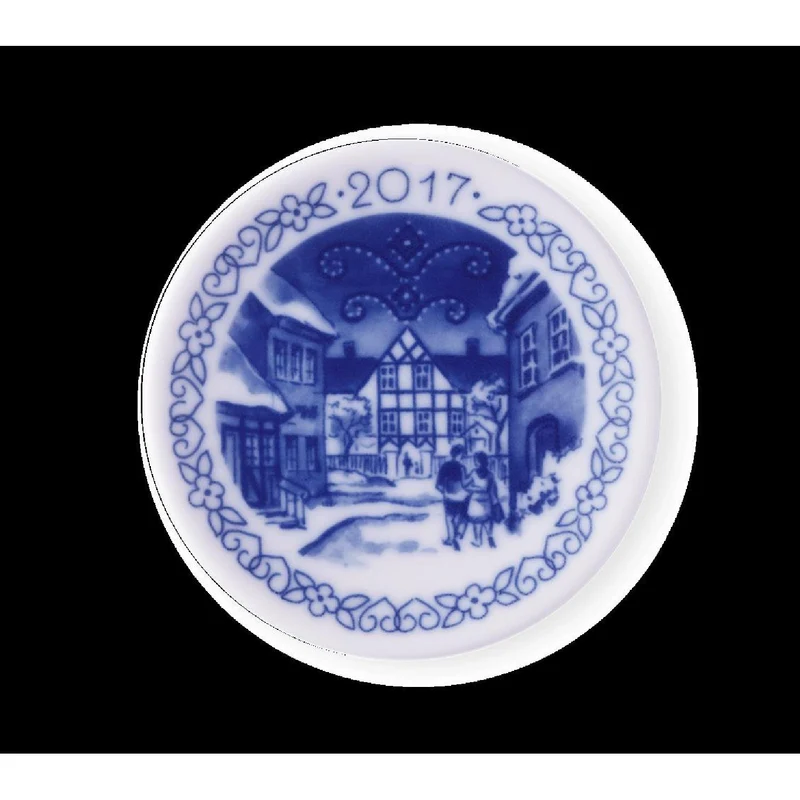 Royal Copenhagen Collectibles Plaquette, 8 cm