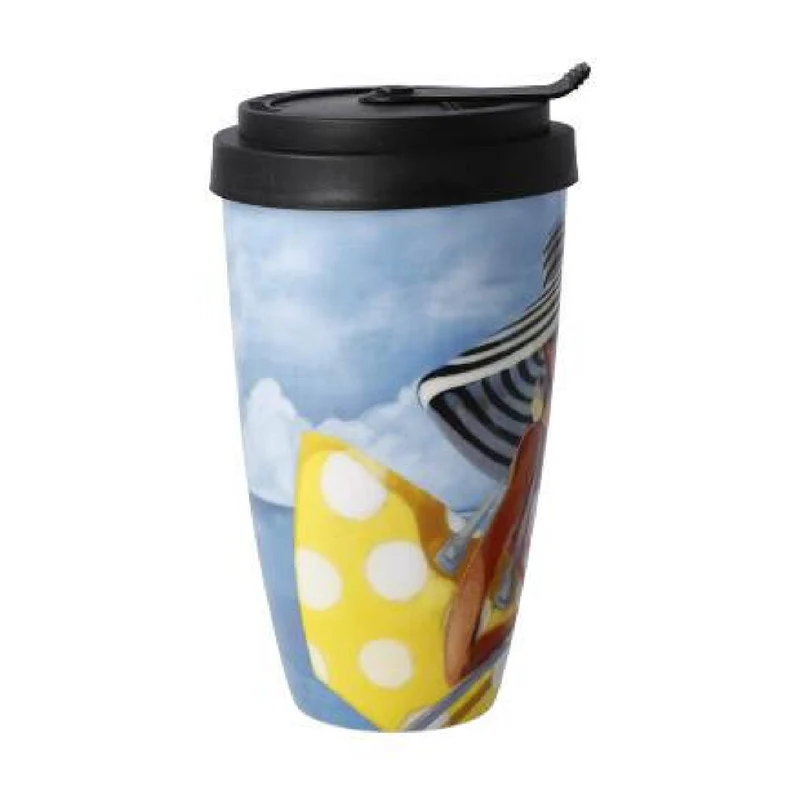 Goebel Trish Biddle - "Summer Girl" - Mug To Go