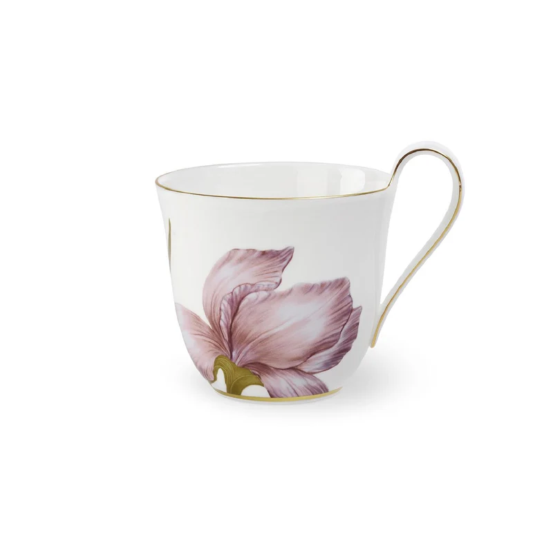 Royal Copenhagen Tasse mit hohem Henkel - Iris - 34 cl