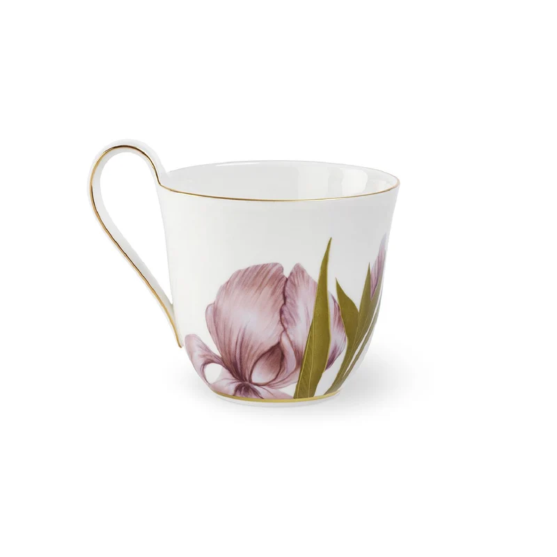 Royal Copenhagen Tasse mit hohem Henkel - Iris - 34 cl