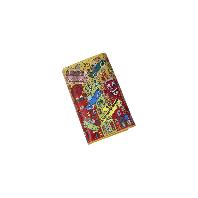 Goebel James Rizzi - Not Getting Around the Traffic Schlüsselmäppchen