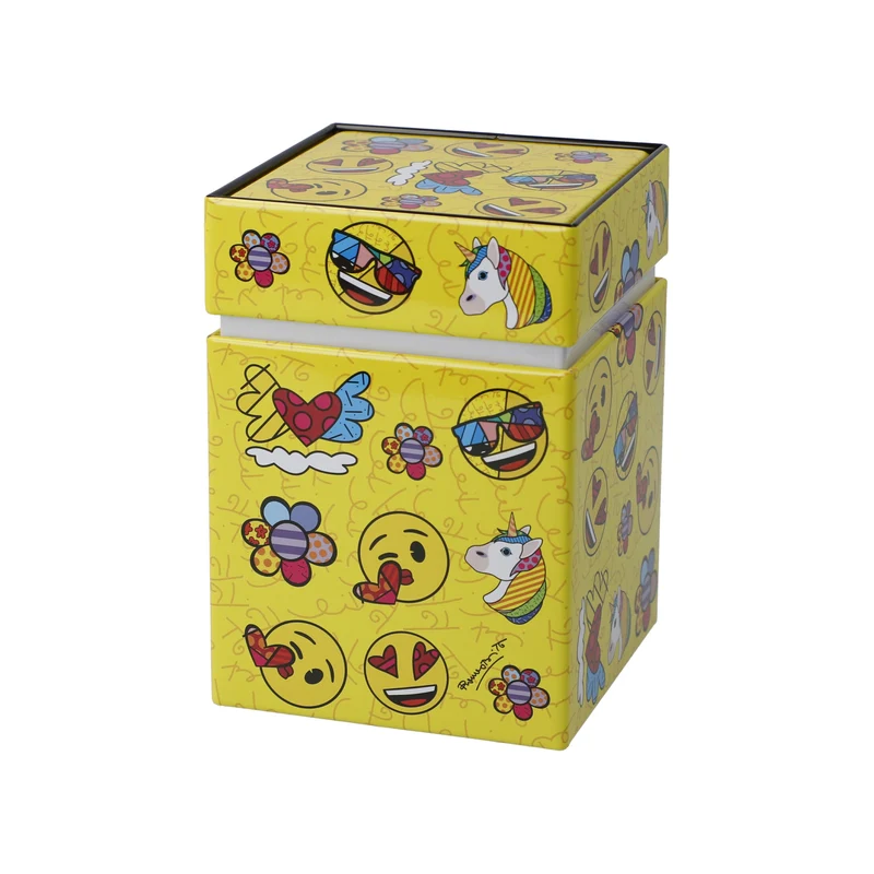 Goebel emoji® by BRITTO® - "Summer Feelings" Teedose