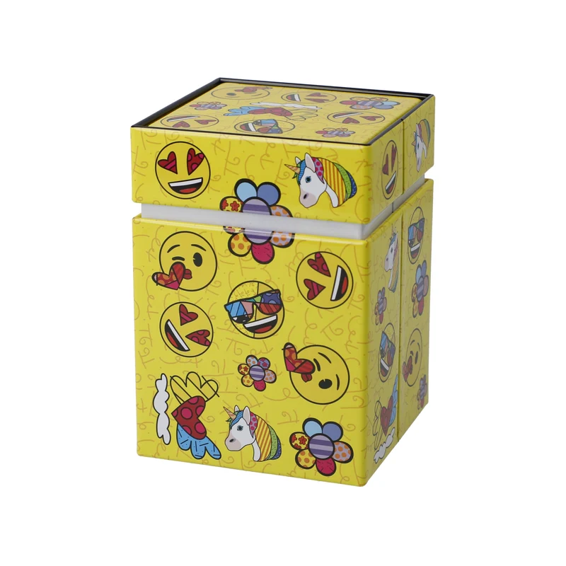 Goebel emoji® by BRITTO® - "Summer Feelings" Teedose