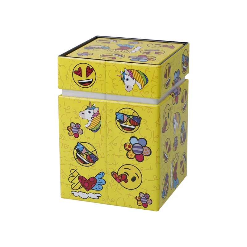 Goebel emoji® by BRITTO® - "Summer Feelings" Teedose