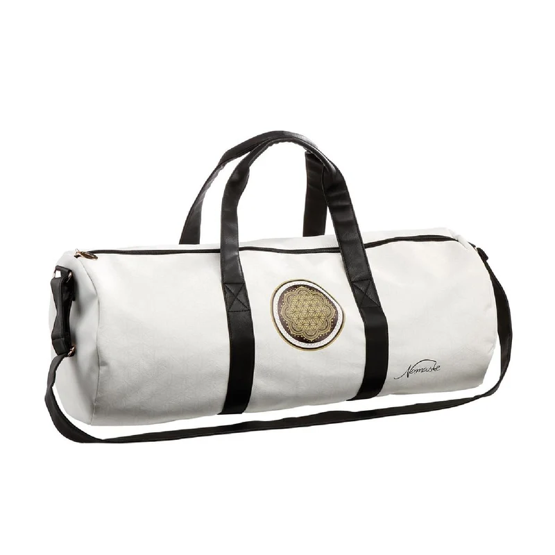 Goebel Blume des Lebens weiß Reisetasche