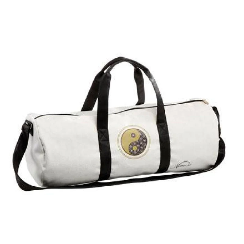 Goebel Blume des Lebens weiß Reisetasche