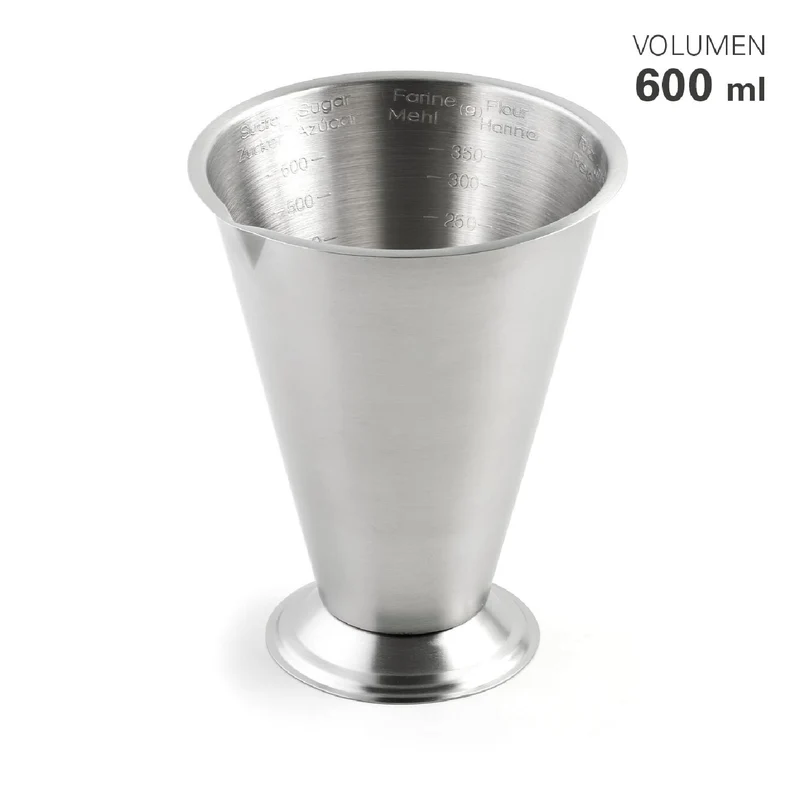 Weis Messbecher konisch 600 ml