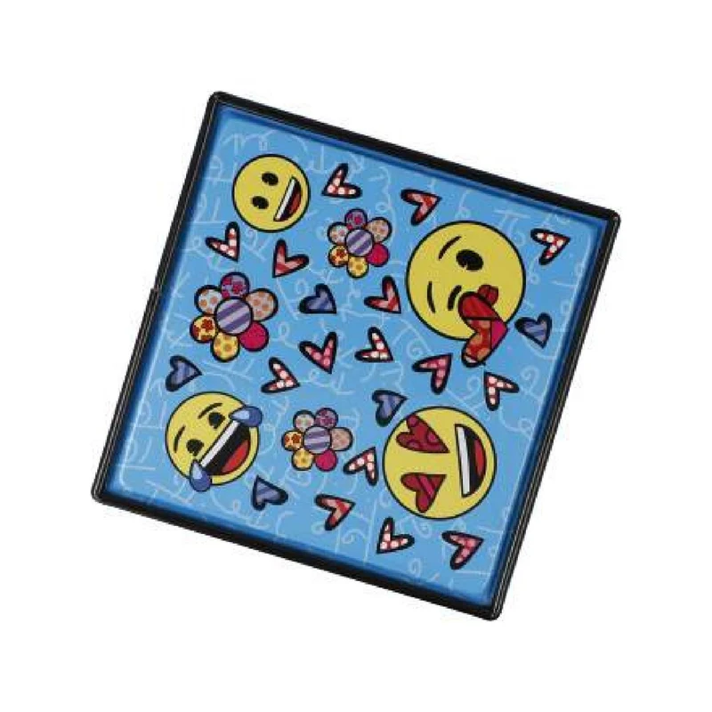 Goebel emoji® by BRITTO® - "Always Happy" Teedose