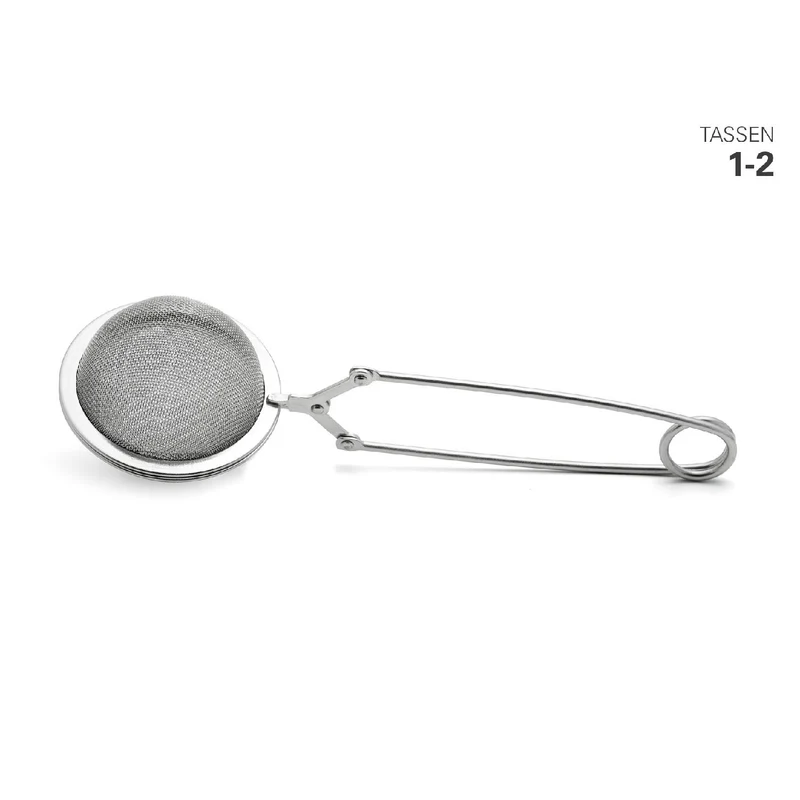 Weis Teebrüher Zange aus Edelstahl Ø 5 cm